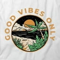 thumbnail image 2 of Good Vibes Only T-Shirt | Positive Vibes White Tee Gift, 2 of 5