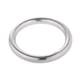 thumbnail image 3 of Anillo de metal inoxidable Anillos soldados Anillos redondos para bolsos Joyería Artesanía marina 7 x 50 mm, 3 of 6