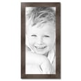 thumbnail image 2 of ArtToFrames 17" x 37" Real Reclaimed Brown Barnwood Picture Frame, 17x37 inch Brown Wood Poster Frame (WOM-4816), 2 of 8