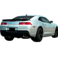 thumbnail image 3 of Ikon Motorsports Compatible with 14-15 Chevy Camaro OE Type Trunk Spoiler Painted Ashen Gray Metallic - ABS, 3 of 7