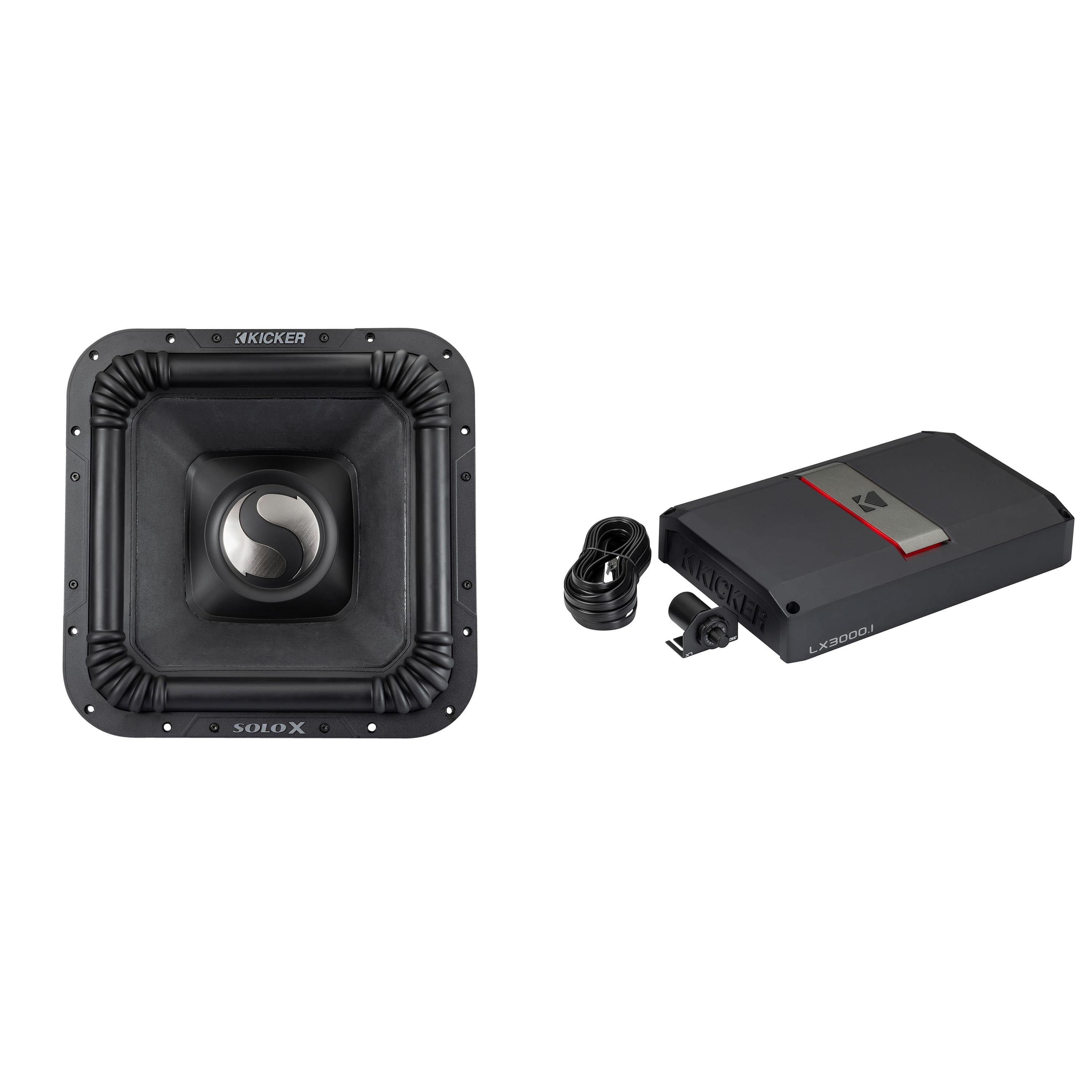 Kicker (2) 49L7X181 - SoloX L7X 18-Inch Competition Subwoofer, 1