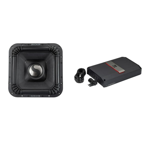 Kicker 49L7X181 - SoloX L7X 18-Inch & LX3000.1 Mono Amplifier