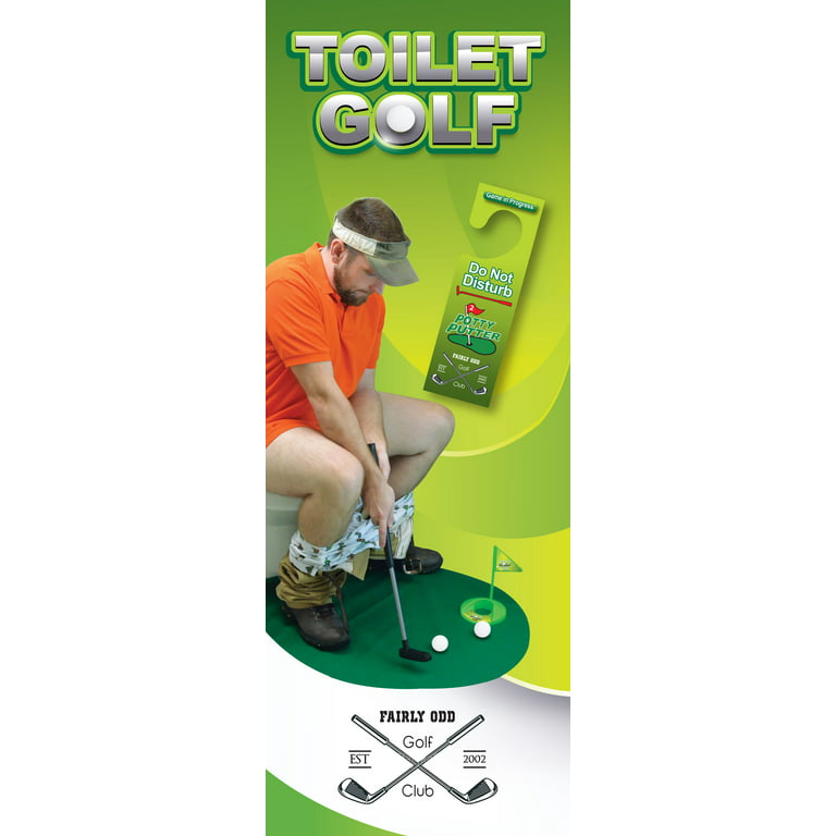 Jeu de golf pour la toilette Pot n' Putt – Giant Tiger