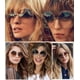 thumbnail image 2 of Gafas de sol Dollger redondas vintage extragrandes con montura metálica, 2 of 7