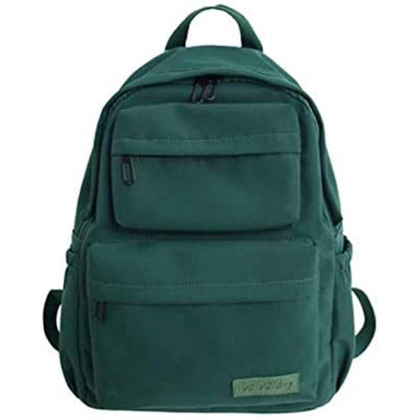 2026 Casual Canvas Backpack Large Capacity School Bag Lightweight Women Backpack