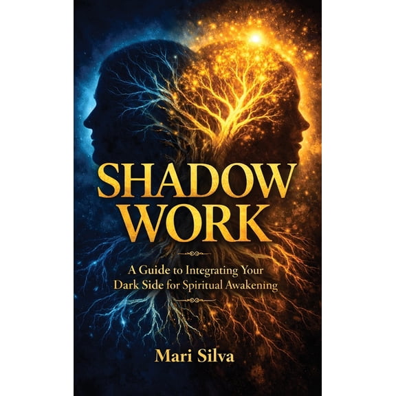 Shadow Work: A Guide to Integrating Your Dark Side for Spiritual Awakening, (Hardcover)