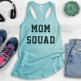 thumbnail image 2 of Mom Squad Tank Top, Ladies Racerback Tank Top, Mom Tank, Mama Tank, Mother Tank, Mother's Day Tank, Cancun, XX-Large, 2 of 3
