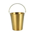 thumbnail image 4 of Abbracc Ice Bucket 1.7L Bars Convenient Carrying Dining Room Accessory Party for gold, 4 of 9