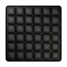 Inflatable Airplane Seat Cushion, Press-Type Travel Cushion, Ergonomic Comfort Support for Car, Office, Wheelchair & Stadium,Portable Cushion for Sciatica &Tailbone Pain Relief (36 Air Bag)