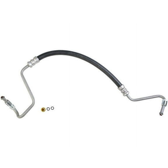 Power Steering Pressure Line Hose Assembly - Compatible with 1997 - 2001 Jeep Cherokee 4.0L 6-Cylinder 1998 1999 2000