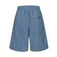 thumbnail image 4 of Teen Boy Shorts Casual Corduroy Elastic Waist Shorts Drawstring Shorts Summer Shorts 13-14 YearsBoy Clothes Boys Clothes, 4 of 7