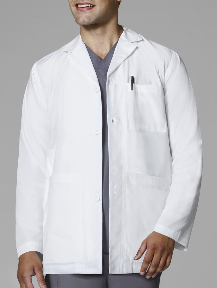 WonderWink WonderLAB Basics Men's Consultation Coat Lab Coat