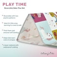 thumbnail image 4 of Dream On Me Play Time Reversible Baby Play Mat |Foldable Extra Large Thick Foam Crawling Playmats For Toddlers|Waterproof Portable Playmat For Babies | Yoga/Picnic/Game Mat|Indoor/Outdoor, 4 of 6