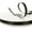 Dark Brown, variant on 1/4" Double Faced Satin Ribbon 860 Dark Brown 10 Yard