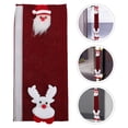 thumbnail image 1 of CTIRCHIU Festive Red Kitchen Appliance Covers for Microwave Fridge and Oven Handles, 1 of 8