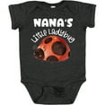 thumbnail image 3 of Inktastic Nana's Little Ladybug Boys or Girls Baby Bodysuit, 3 of 5