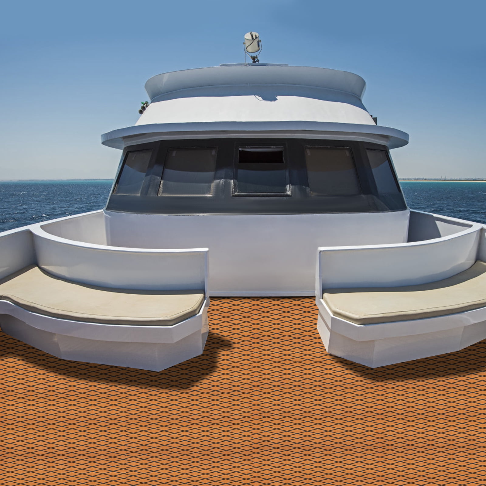 Non-Skid Mat Boat Flooring Mat Boat Non-Skid Carpet Boat Flooring Decking Sheet Non-Slip Carpet  for Motorboat Yacht Kayak Surfboard Deckinging