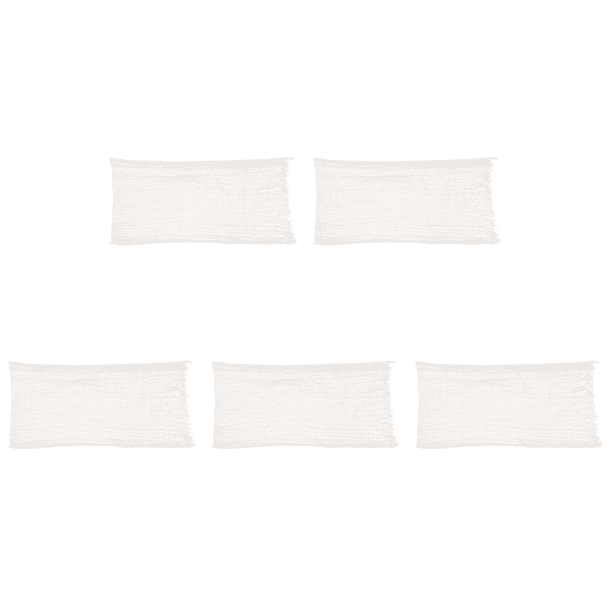 Accesorios Tela Espeluznantes para Puerta DIY Gasa Halloween Fiesta Interior Y Exterior () Blanco