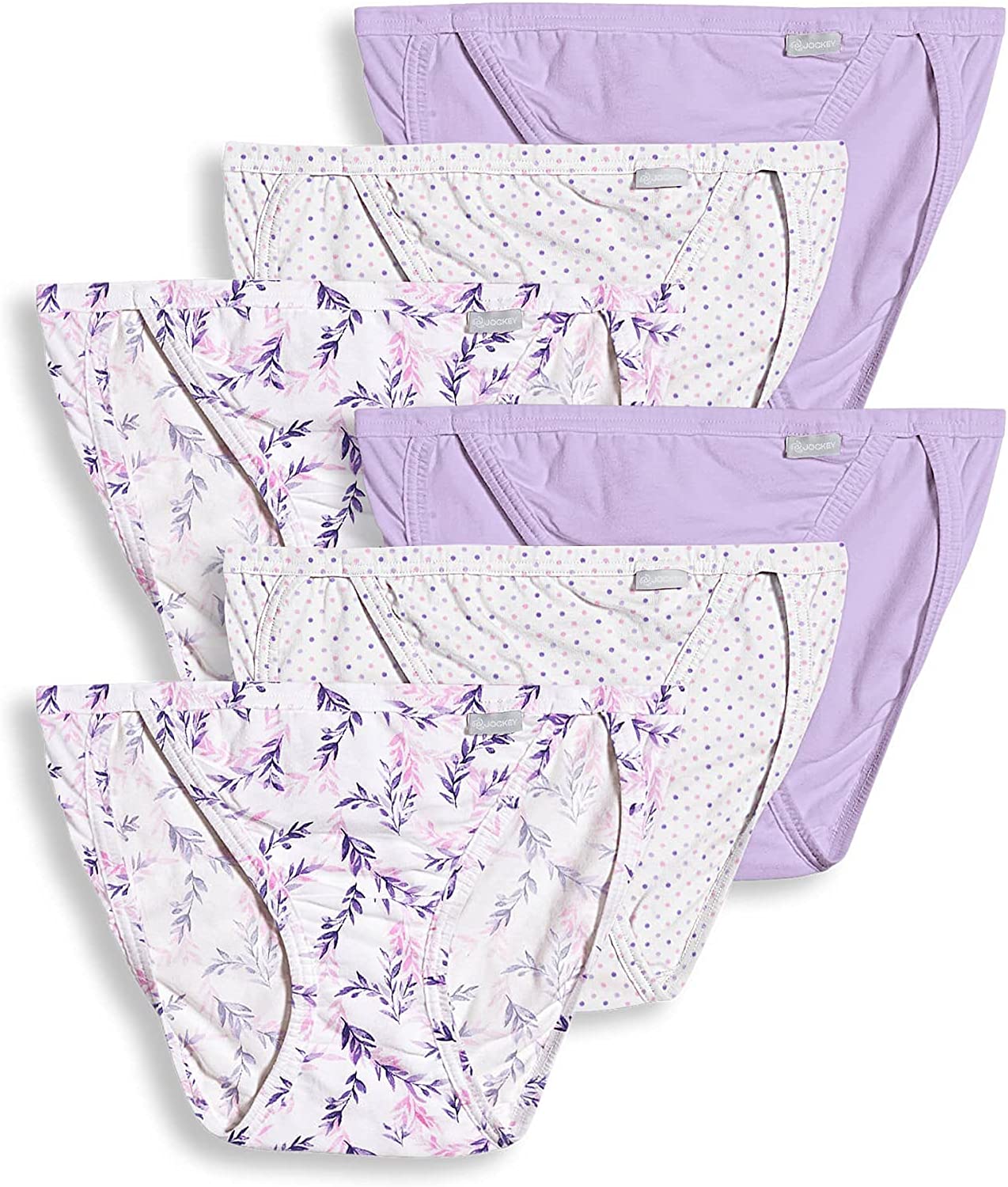 Jockey Women's Underwear Elance String Bikini 6 Pack