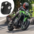 thumbnail image 4 of Miulika Kickstand Enlarge Pad Aluminum Alloy Motorcycle Accessories Support Plate for Black, 4 of 9