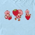 thumbnail image 2 of Men's Strawberry Shortcake Berry Poses  Graphic T-Shirt, 2 of 4