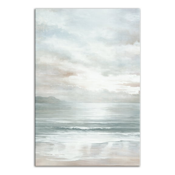 Creative Products Morning Coast Sky 20x30 Canvas Wall Art
