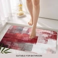 thumbnail image 3 of Red Grey Oil Painting Door Mat&nbsp;Indoor Outdoor Entrance, Non Slip Rug for Kitchen Bathroom Entryway Rug, Abstract Modern Street Smear Art Washable Doormat Floor Mat for Office 24x36 Inch, 3 of 8