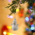 thumbnail image 4 of Binwennn Boot Glass Ornament String Curtain Ceramic Christmas Mini Snowhouse Ornament Uniquely Embodies Atmospheric Holiday And Exquisite Design., 4 of 7