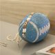 thumbnail image 3 of Bolso Con Forma Fútbol ​​bolso Transporte Creativo Cadena para El Hombro, 3 of 6
