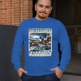 thumbnail image 4 of Bombardino Crocodilo Long Sleeve T-shirt Fun Italian Brainrot Gen Z Alpha Meme, 4 of 7