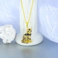 thumbnail image 2 of DVEATR Cat Necklaces 13 Breeds of Cats Necklaces S925 Sterling Silver Cat Pendant for Women, 2 of 10