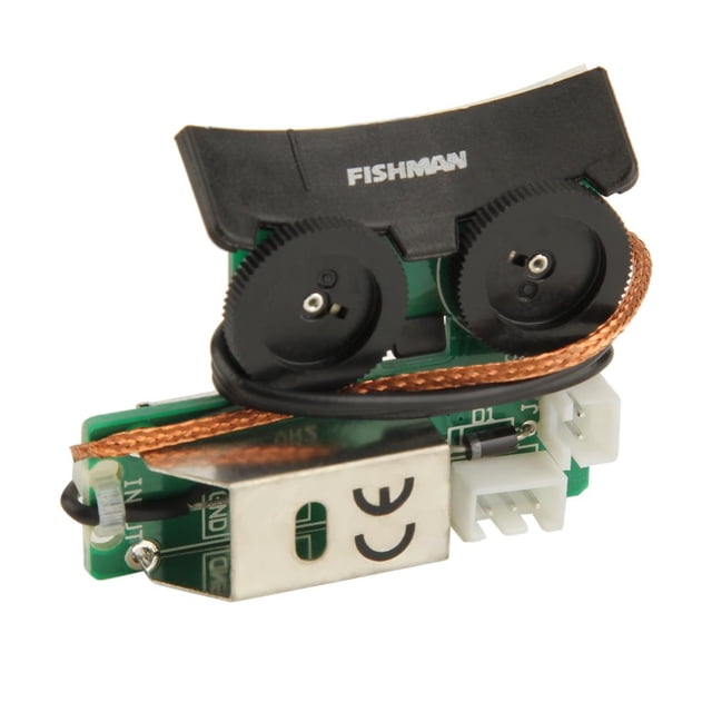 Sistema de recogida de guitarra acústica para Fishman VT1 Tail Nail Pickup EQ DIY
