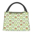 thumbnail image 1 of Fotbe Cute Chubby Frog Bolsa Térmica Portátil con Estampado, Bolsa de Entrega de Alimentos Aislada, Bolsa Reutilizable de Gran Capacidad para Comidas y Supermercado, 1 of 6