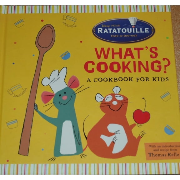 What's Cooking? a Cookbook for Kids (Hardcover)