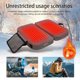 thumbnail image 3 of Cojín Asiento Cálido Invierno Con Calefacción Eléctrica Impermeable para Estadio Camping, 3 of 9