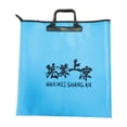 thumbnail image 2 of amagogo Fishing Bag Organizer Zipper Closure Foldable Portable Wear Resistant with Carry 55x55 cm, 2 of 9
