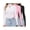 Black/White/Pink, variant on Women's 3 Pack Turtleneck Shirts Long Sleeve Mock Tops Lightweight Basic Layering Thermal