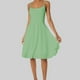 thumbnail image 1 of WILLBEST Vestidos Casuales Para Mujer Verano Mini Vestido Plisado Con Cintura Y Cuello Cuadrado Popular Con Dobladillo Corto, 1 of 3