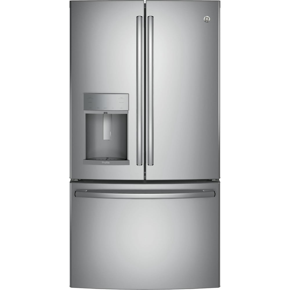 GE Appliances PFE28KSKSS 36 Inch French Door Refrigerator Stainless