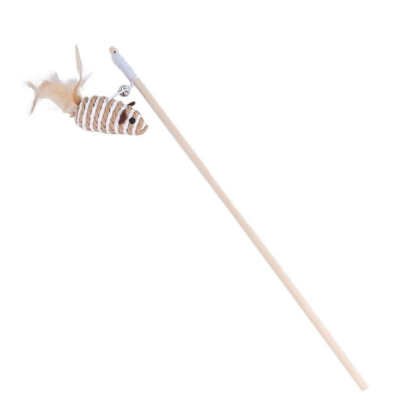 Cat Interactive Toys Pet Toys Wand Toys Cat Teasing Cat Sticks Cats Cat Toys Wooden Cat Attract Spray Bulk Cat Dog Food Slow Feeder Cat Activity Mat Adult Cat Outward Slow Feeder Dog for Puppies Maze