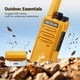 thumbnail image 2 of Radios bidireccionales portátiles Walkie Talkies Retevis RT68 FRS (paquete de 2), 2 of 9