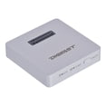 thumbnail image 4 of Digifast DX2-S Lightweight & Portable Design USB3.2 Gen2 Type-C 10 Gbps M.2 Nvme SSD Docking Base, Silver, 4 of 4