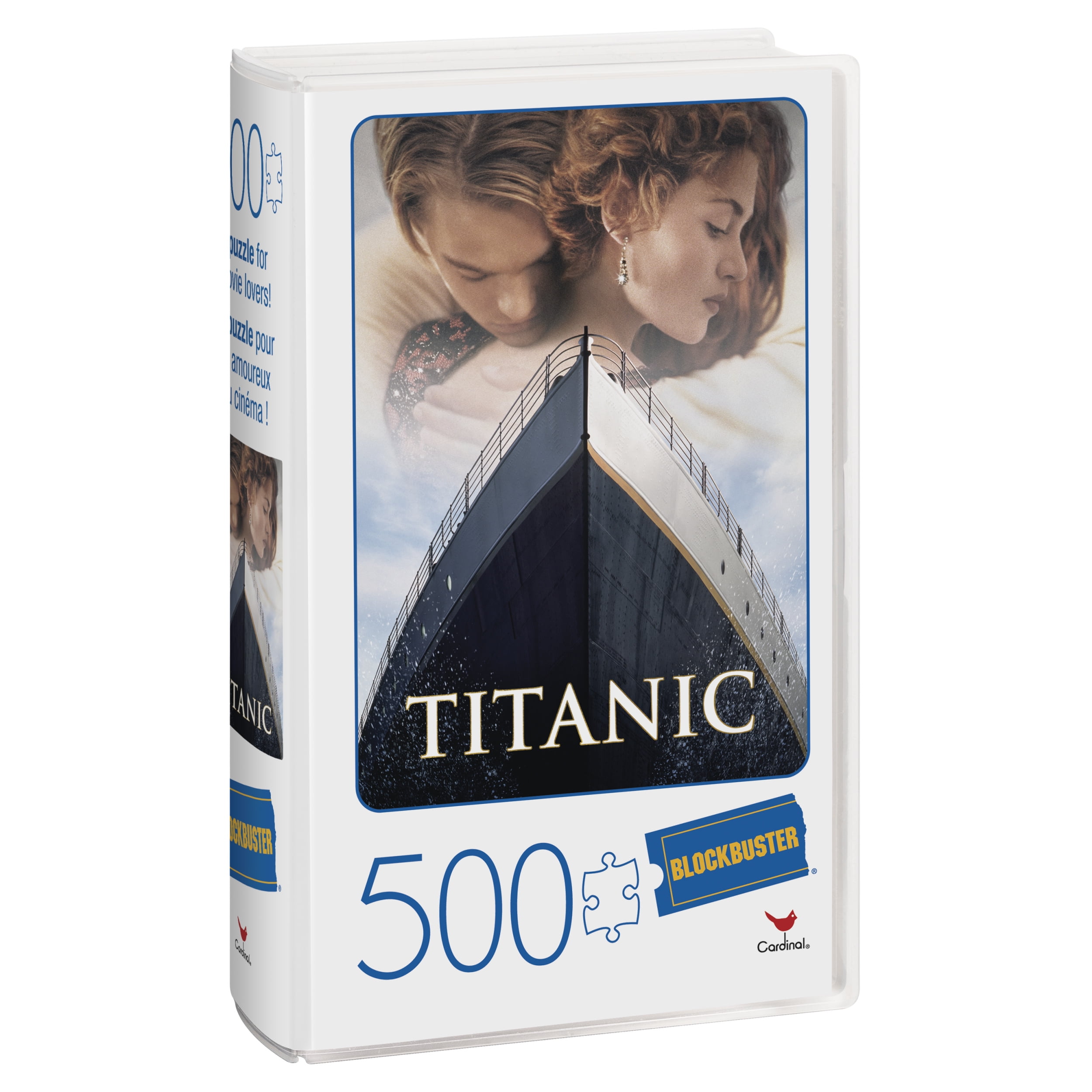 Details about   Titanic Blockbuster Movie Puzzle 14" X 11" 500 Piece For Advanced Puzzlers