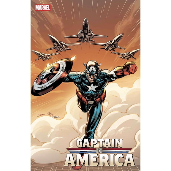 Collectible Captain America #7 Stephen Mooney Var (Stephen Mooney Var) Marvel Prh Comic Book 2024