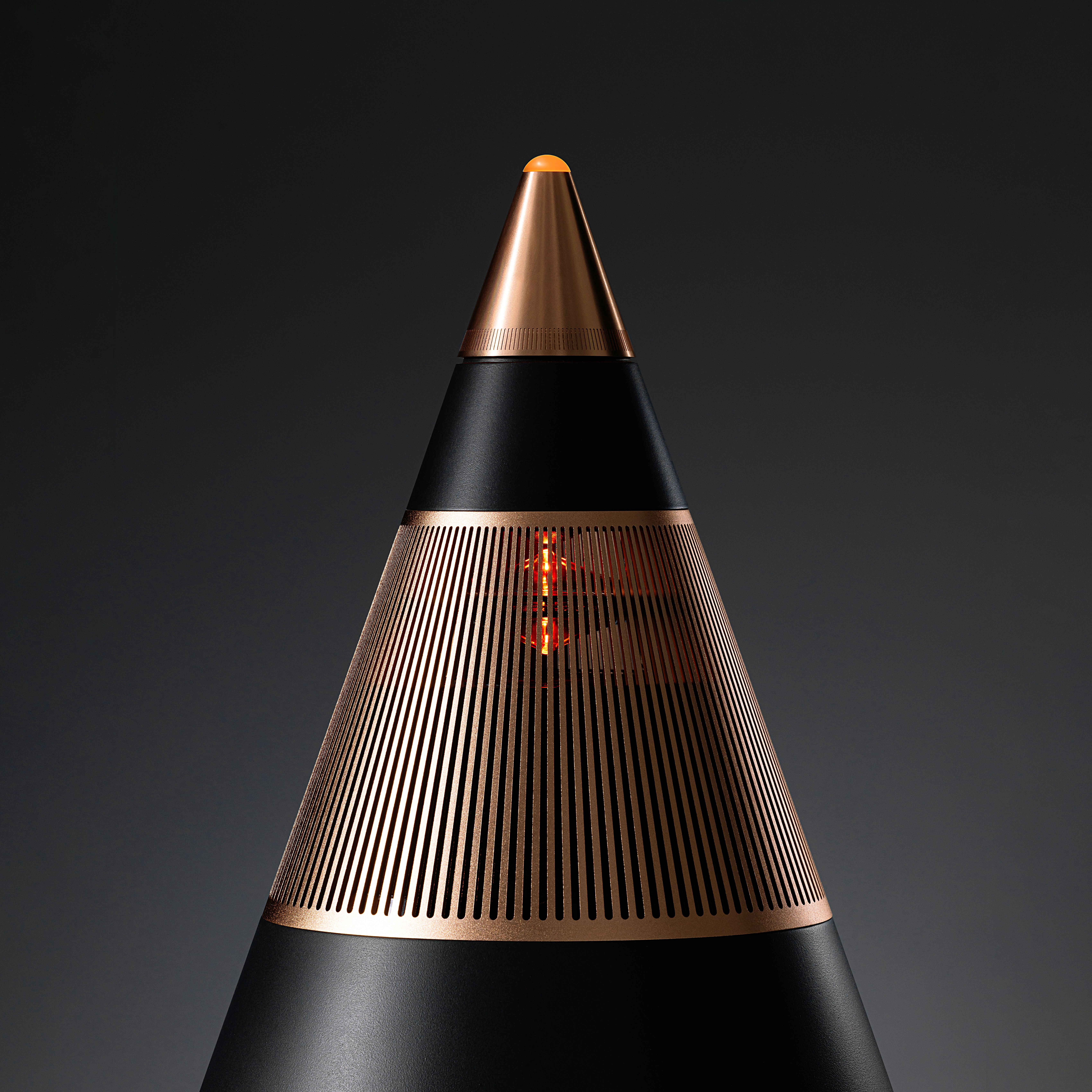 Trettitre TreSound 1 Concrete Speaker, 360° Surround Sound, 120W Hi-Fi Audio, Bluetooth 5.2 TWS Stereo Home Speaker