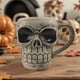 thumbnail image 5 of Taza de cerámica con diseño de cabeza de Halloween, taza de café para tomar en casa y bebidas, 5 of 6