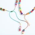 thumbnail image 4 of Shisuyan Bead Necklace Multi-Colored Wooden Beads 2Set 16.5x0.4In, 4 of 8