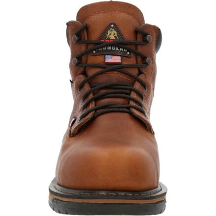 Rocky IronClad Steel Toe Met Guard Waterproof Work Boots  display picture 2