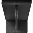 thumbnail image 3 of Ekena Millwork 3"W x 12"D x 2"H Heaton Hidden Support Steel Bracket w/ 8" Support Depth, Hammered Silver, 3 of 11