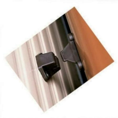 - Topline Mfg T1005-01C Black Polypropylene Plunger Style Baggage Door Hol